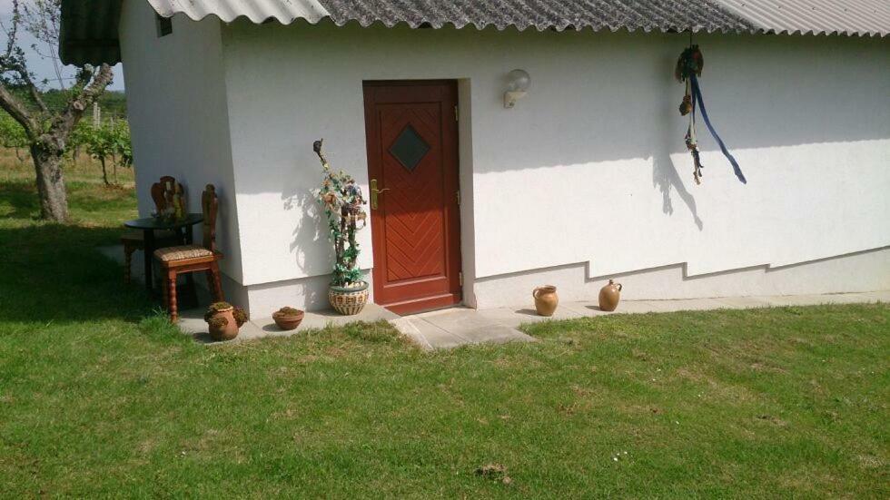 Ferienwohnung Altes Presshaus Eberau Exterior foto